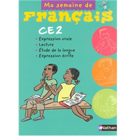 MA SEMAINE DE FRANCAIS CE2 ELEVE