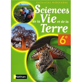 Biosphère Sciences de la Vie et de la Terre 6e Livre élève Cameroun