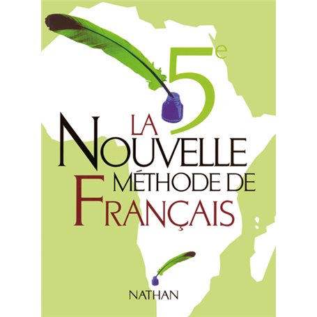 La nouvelle méthode de français 5e Livre élève