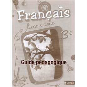 Futur simple Français 3e Guide pédagogique