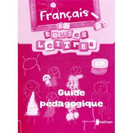 En toutes lettres Francais CP Livre du maître