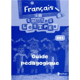 En toutes lettres Français CE1 Livre du maître