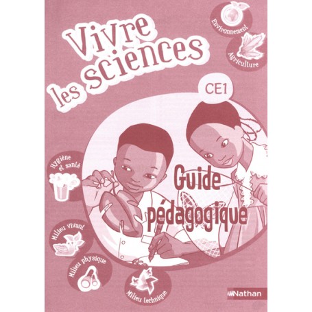 Vivre les sciences CE1 Livre du maître