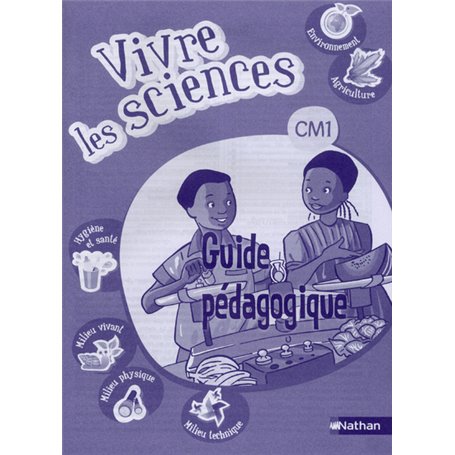 Vivre les sciences CM1 Livre du maître