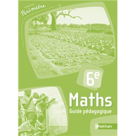 Périmètre Maths 6e Guide pédagogique 2014