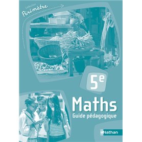 Péimètre Maths 5e Guide pédagogique