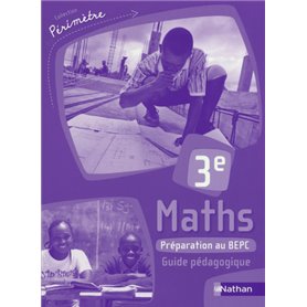 Périmètre Maths 3ème Guide pédagogique
