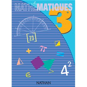 Mathématiques 3e Livre élève