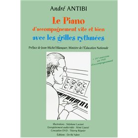 Le Piano d'accompagnement vite et bien avec les grilles rythmées