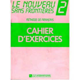 Le nouveau sans frontieres 2cahier d'exercices