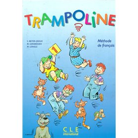 Trampoline 1livre de l'eleve