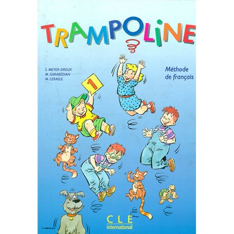 Trampoline 1livre de l'eleve