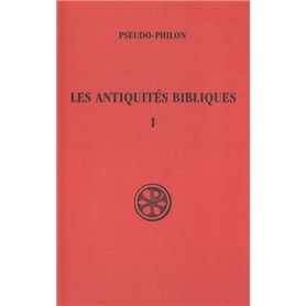 Les antiquités bibliques - tome 1