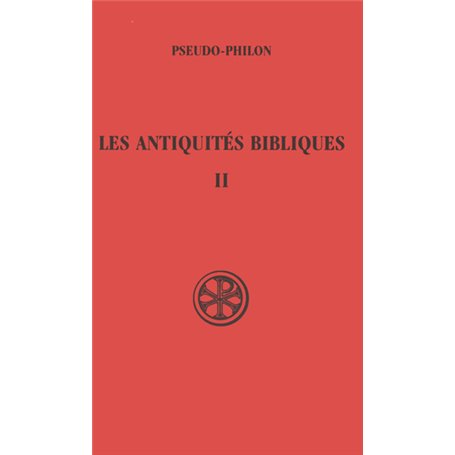 Les Antiquités bibliques - tome 2