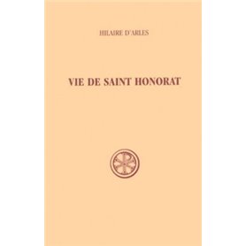 Vie de saint Honorat