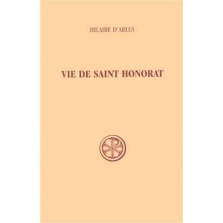 Vie de saint Honorat