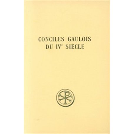 Conciles gaulois du IVè siècle