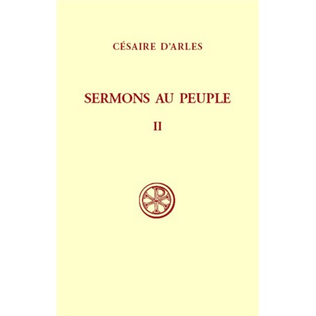 Sermons au peuple - tome 2 (sermons 21-55)