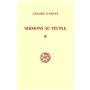 Sermons au peuple - tome 2 (sermons 21-55)