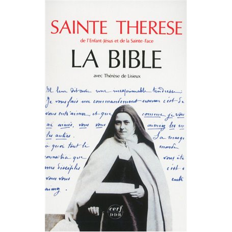 La Bible avec Thérèse de Lisieux