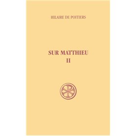 Sur Matthieu - tome 2