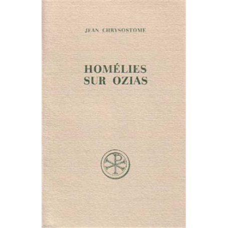 Homélies sur Ozias