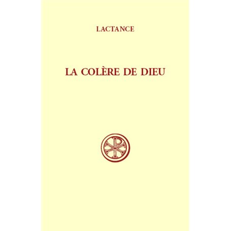 La colère de Dieu