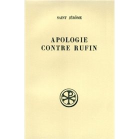 Apologie contre Rufin