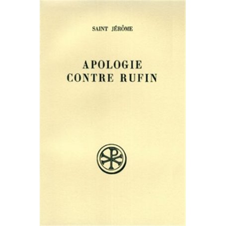 Apologie contre Rufin