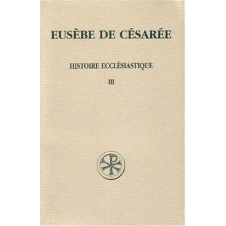 Histoire ecclésiastique - tome 3