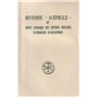 Histoire acéphale et Index syriaque des lettres festales d'Athanase d'Alexandrie