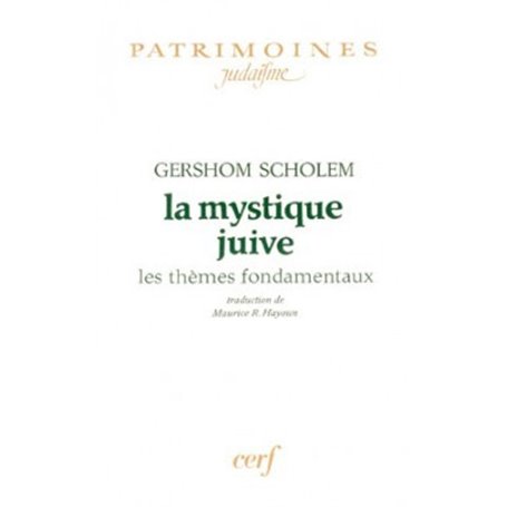 La mystique juive