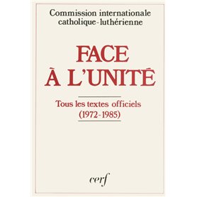 Face à l'Unité