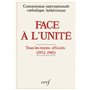 Face à l'Unité