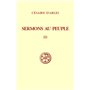 Sermons au peuple - tome 3 (Sermons 56-80)