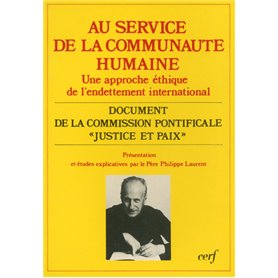 Au service de la communauté humaine