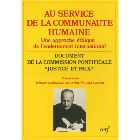 Au service de la communauté humaine