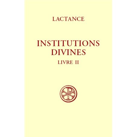 Institutions divines - livre 2