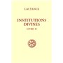 Institutions divines - livre 2