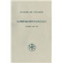 La préparation évangélique Livres XIV-XV