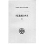 Sermons - tome 3 (Sermons 40-55)