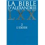 La Bible d'Alexandrie : L'Exode