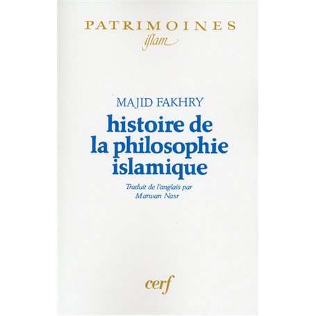 Histoire de la philosophie islamique