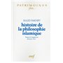 Histoire de la philosophie islamique