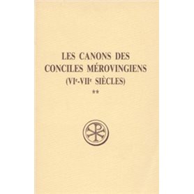 Les canons des conciles mérovingiens (VIè-VIIè siècles) 2