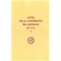 Actes de la conférence de Carthage en 411 - tome 1