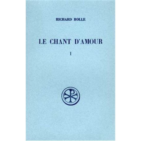 SC 168 Le Chant d'amour, I