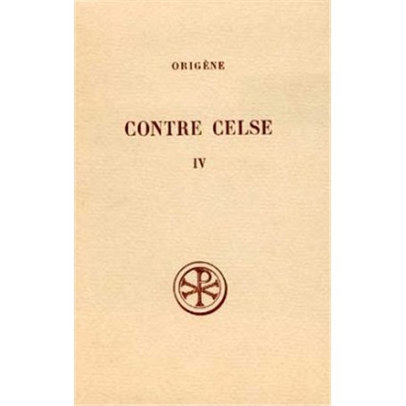 Contre Celse IV