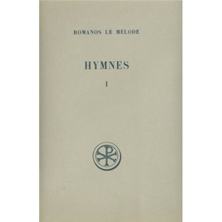 Hymnes - tome 1 Ancien Testament (I-VIII)