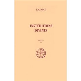 Institutions divines - Livre V tome 2